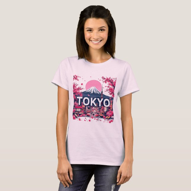 Tokyo Dreamscape T-Shirt (Frente Completa)