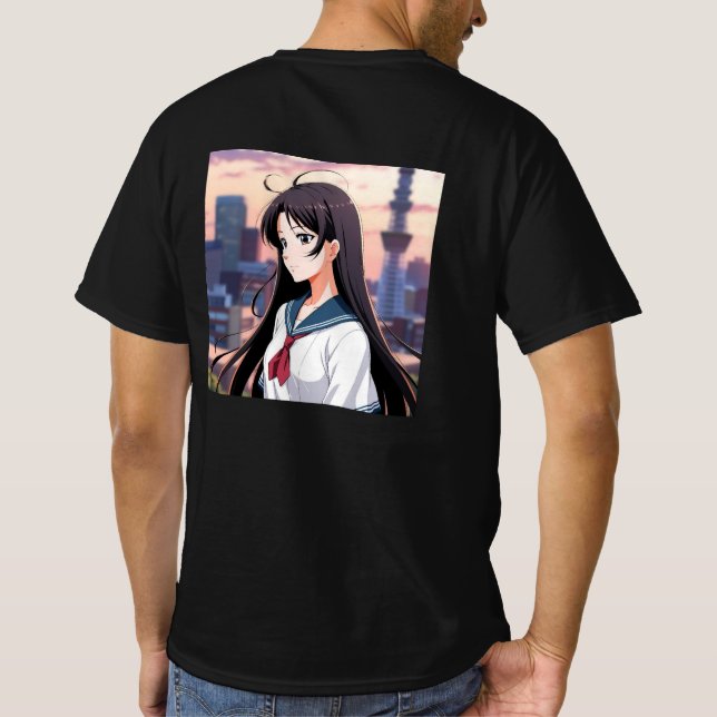 Tokyo Girl T-shirt  (Verso)