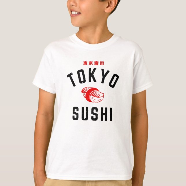Tokyo Sushi T-Shirt (Frente)