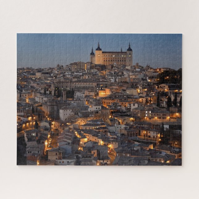 Toledo Cityscape Quebra-cabeça (Horizontal)