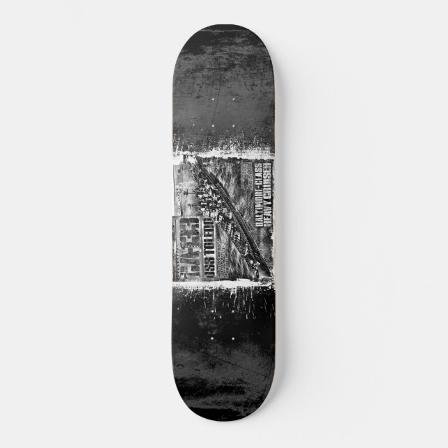 Toledo Skateboard de cruzeiro pesado (Frente)