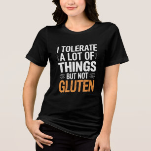 Tolerância ao Glúten Unisex Softstyle T-Shirt - Hu