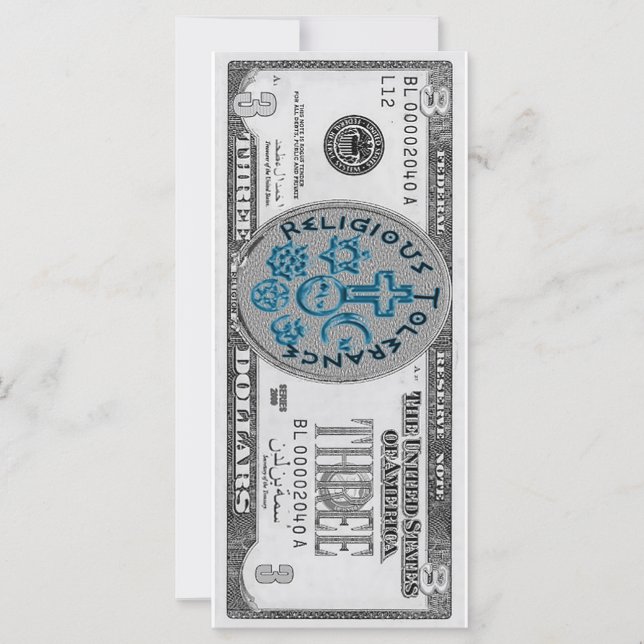 tolerância religiosa? (Frente)