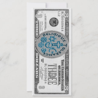 tolerância religiosa?