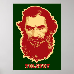 Tolstoy Poster