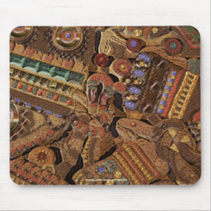 TOLTEC que CINZELA a cultura antiga Mousepad