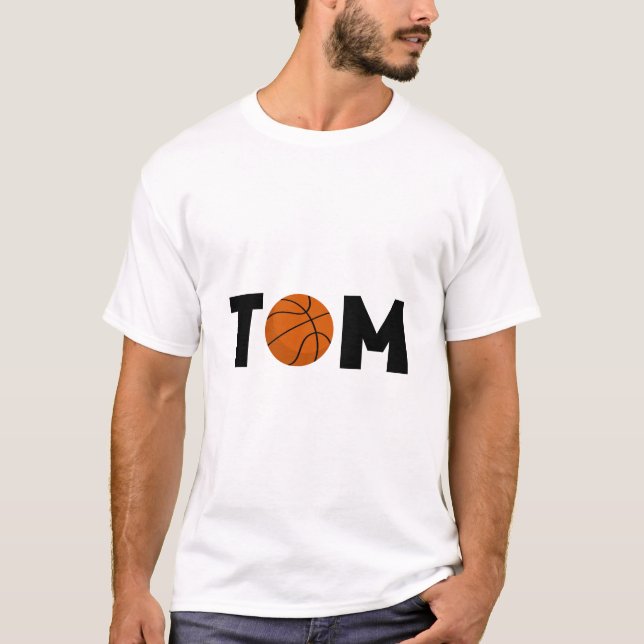 Tom Basball T-Shirt (Frente)