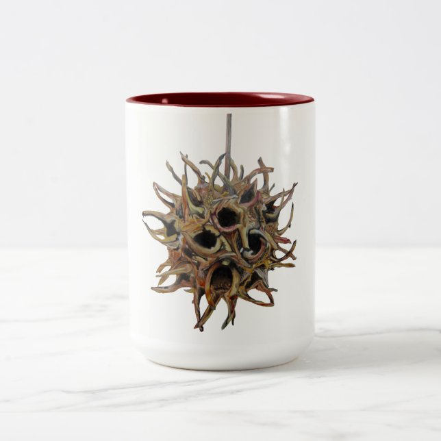 Tom do vagem 2 de Sweetgum 15 onças. caneca (1 de (Centro)