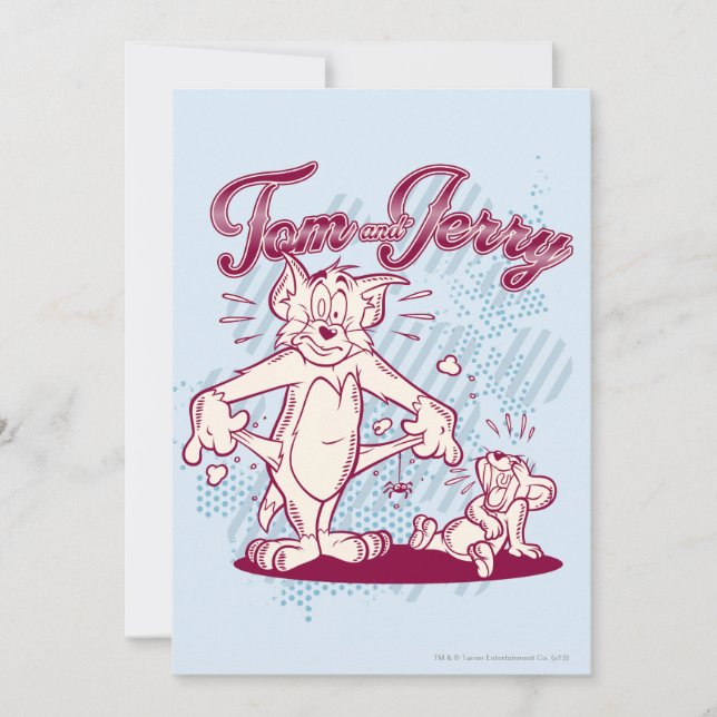 Tom e Jerry Broke (Frente)