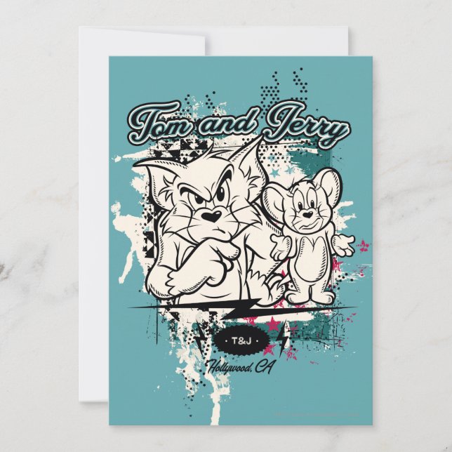 Tom e Jerry Hollywood CA (Frente)