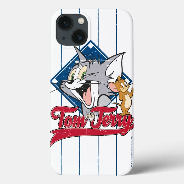 Tom E Jerry | Tom E Jerry Sobre O Diamante De Base (Verso)