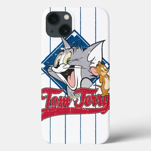 Tom E Jerry | Tom E Jerry Sobre O Diamante De Base (Verso)