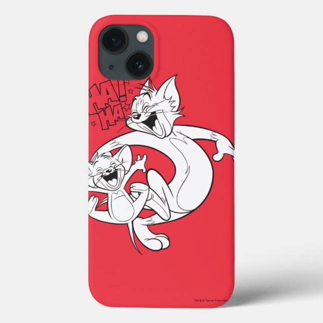 Tom e Jerry | Tom e riso de Jerry (Verso)