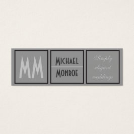 Tom em Monogramas de tonalidade