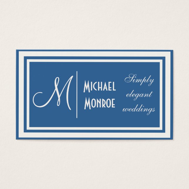 Tom em Monogramas de tonalidade (Frente)