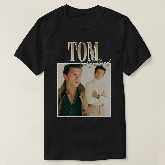Tom holland Classic T-Shirt (Frente do Design)