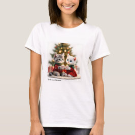 Tom & Luna – Camiseta de Cacau de Natal Aconchegan