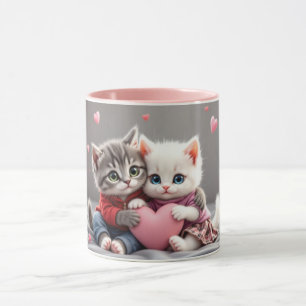 Tom & Luna – Caneca de Abraço de Dia dos Namorados