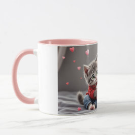 Tom & Luna – Caneca de Abraço de Dia dos Namorados