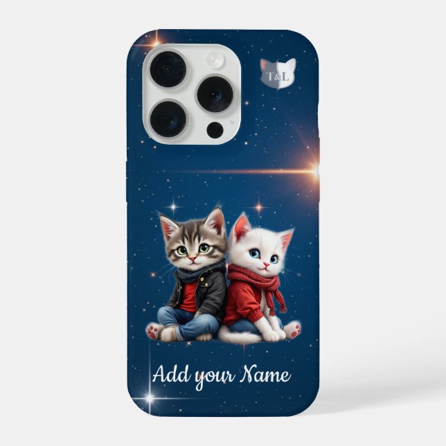 Tom & Luna – Capinha de Telefone Personalizada Not (Verso)