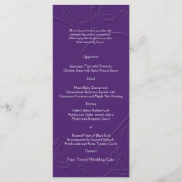 Tom Roxo no Menu Corações Ligados a Tom