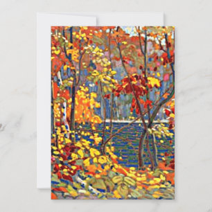 Tom Thomson - A Piscina