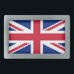 Tomada de pixel de 8 bits da União<br><div class="desc">Union Pixel Jack UK Flag Vintage 8 Bit Pixel Art. Globe Trotters especializa-se em imagens idiossincráticas de todo o mundo. Aqui você encontrará Cartões de Saudação,  Cartões Postais,  Posters,  Mouséads e muito mais.</div>