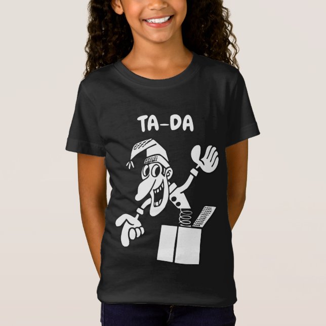 Tomada de TA-DA na caixa T-shirt (Frente)