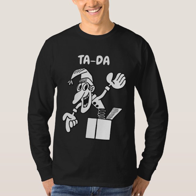 Tomada de TA-DA na caixa T-shirt (Frente)