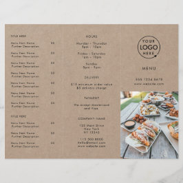 Tomada do Restaurante | Menu Russo Kraft Takeaway