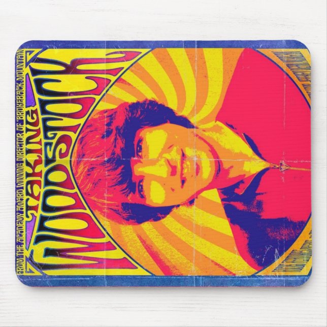 Tomando Woodstock Mousepad (Frente)