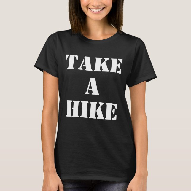 TOMAR UMA T-Shirt HIKE (Frente)
