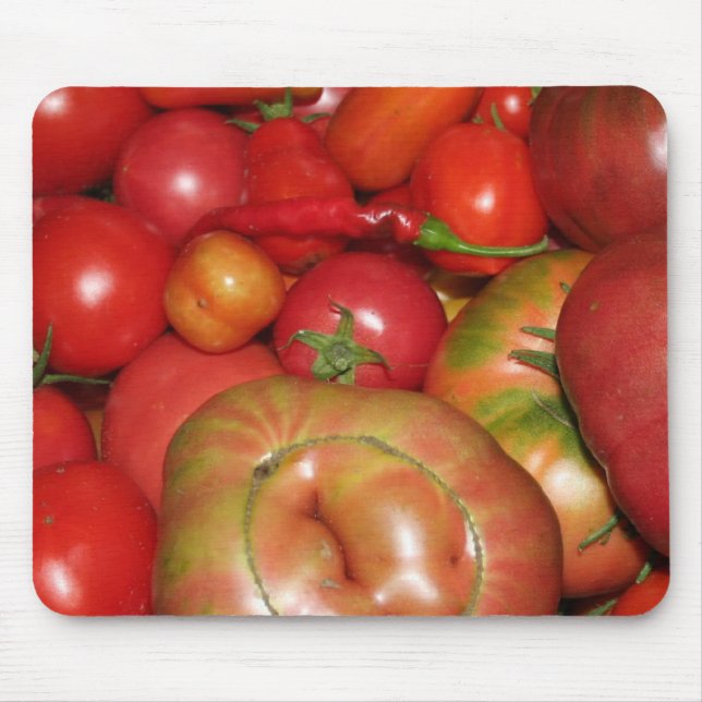 Tomate Mousepad da herança (Frente)