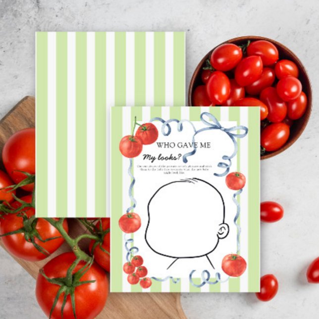 Tomate - Quem me deu meu jogo de aparência (Criador carregado)