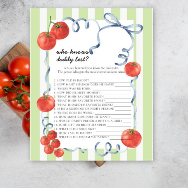 Tomate - Quem sabe o melhor jogo do pai (Criador carregado)