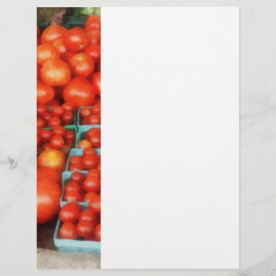 Tomates para a venda
