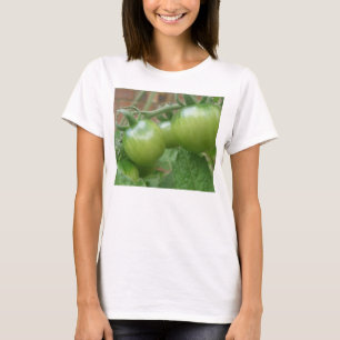 Tomates Verdes Damas T Camisa