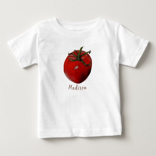Tomato Baby T-Shirt (Frente)