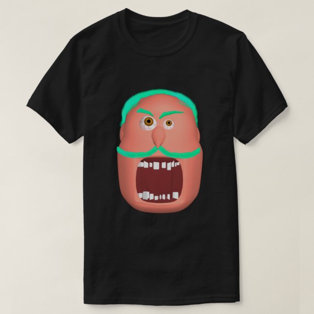 Tomato Papa T-shirt (Frente do Design)