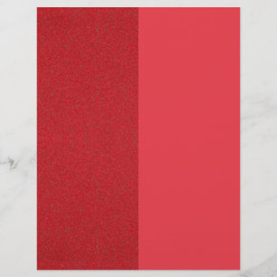 Tomato Red Noise Effect Flyer