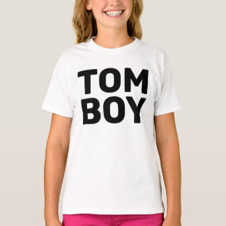 TOMBOY GIRLS KIDS T-SHIRT