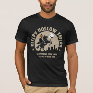 Tombstone de Camisa T-Shirt Hollow com Sono