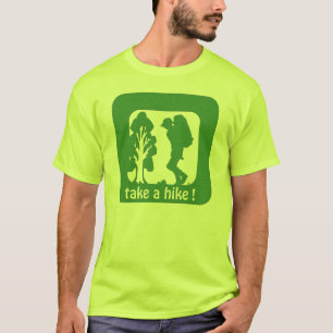 tome a uma caminhada o camiseta da segurança do a