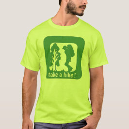 tome a uma caminhada o camiseta da segurança do ar