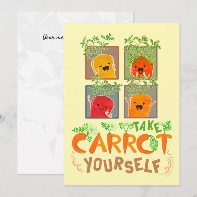 Tome Carrot - Jardim Punny (Frente/Verso)