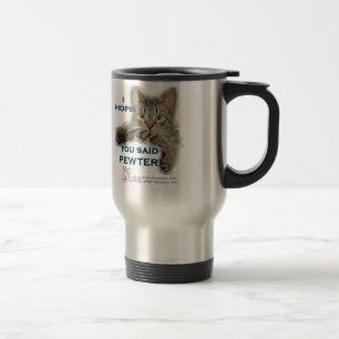 Tome HaHa engraçado com você! Caneca de viagem