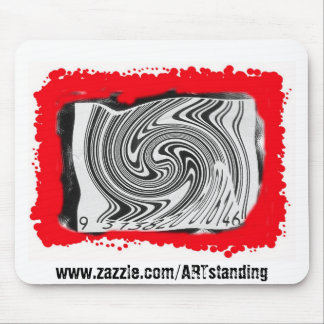 Tome-me a seu varredor Mousepad