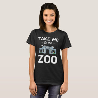 Tome-me ao t-shirt do amante dos animais do jardim