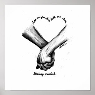 Tome-me distante, mas guardare-me poster próximo