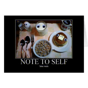 Tome Meds! cartão